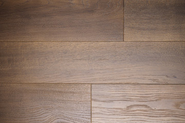 Naklejka premium Wood close up background texture with natural pattern, hardwood flooring, wood floor