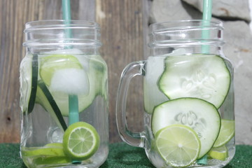 agua de pepino 
