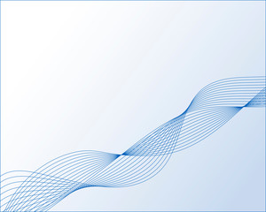 Blue background for design