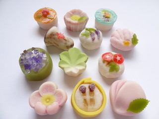 四季の和菓子