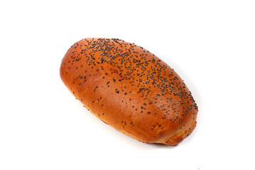 bread isolated on white background