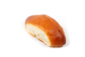 bread isolated on white background