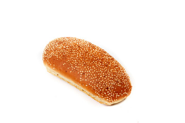 bread isolated on white background