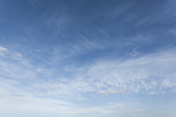 Obraz premium Blue sky with cloud