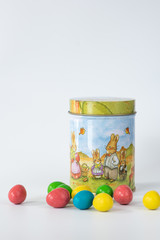 Kleine bunte Ostereier