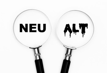 Alt oder Neu