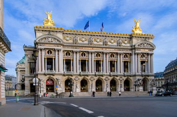 Fototapeta na wymiar Opéra Paris