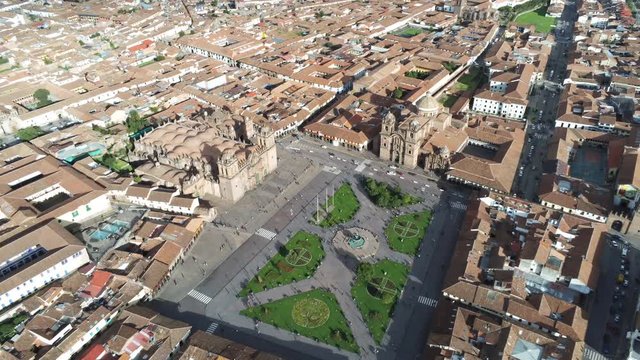 Cusco in Peru