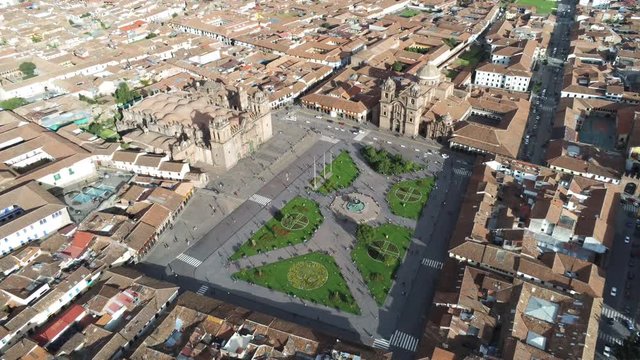 Cusco in Peru