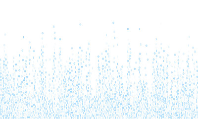 Binary code cyber monday sale background.