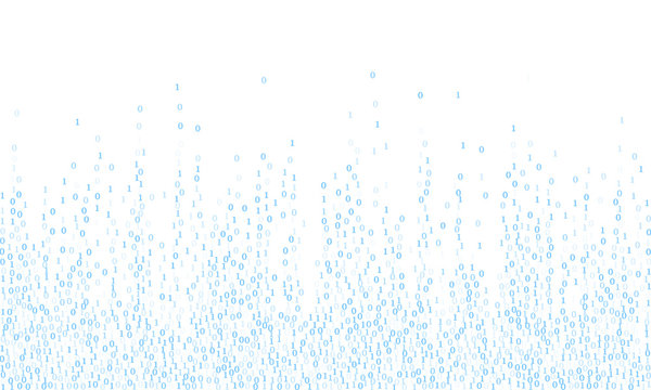 Binary code cyber monday sale background.