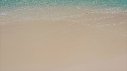 Secluded island. Paradise tropical island, white sand and clear water.