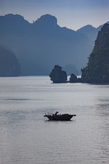 Halong bay in Vietnam