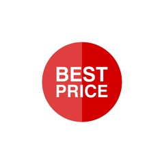 Best Price word on white background