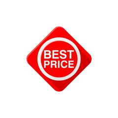 Best Price word on white background