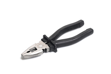 pliers tool isolated on white background