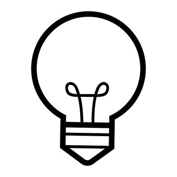 light buld idea cartoon