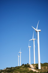 Wind energy concept