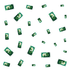 Fototapeta premium bank banknotes money background
