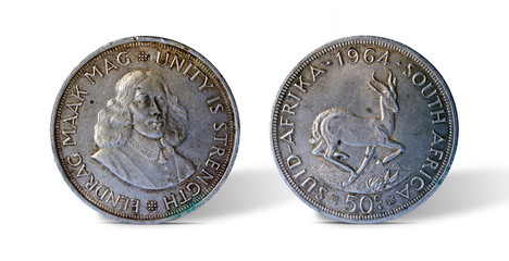South Africa coin