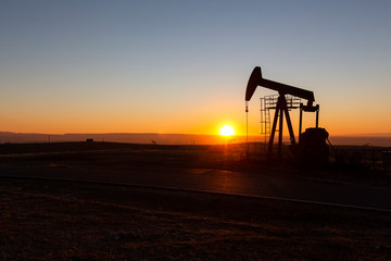 Pumpjack Oil Drilling