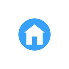 Modern communication contact us icon