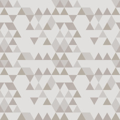Fototapeta premium Trójkąt bezszwowy wzór. Wektorowy geometryczny tło.