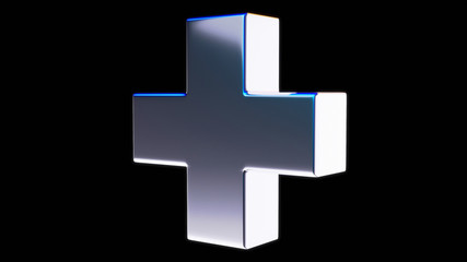 Medical icon - 3D Illustration