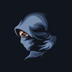 Shadow Of Thief : E-Sport Mascot © Azhartz