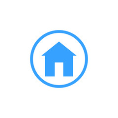 Modern communication contact us icon