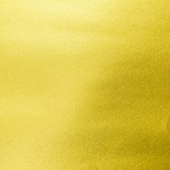Fototapeta premium Gold foil leaf shiny wrapping paper texture background for wall paper decoration element