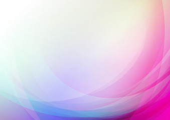 Abstract curved colors background