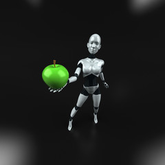 Robot - 3D Illustration