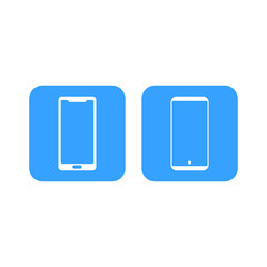 Modern communication contact us icon