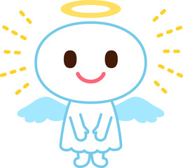 天使のキャラクター