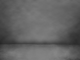 Black and gray background. Abstract black background for web design templates, christmas, halloween, valentine, product studio room and business report with smooth gradient color.