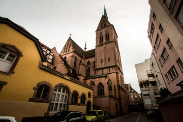 Christmas Strasbourg by day 