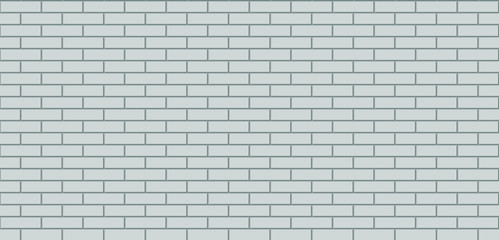 Texture grey brick wall. Seamless background wall. Design background. Vector illustration.
