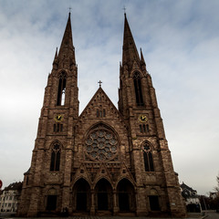 Christmas Strasbourg by day 