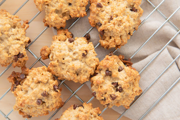 オートミールクッキー