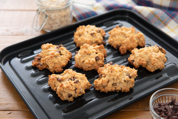 オートミールクッキー