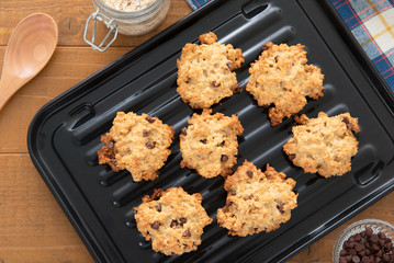 オートミールクッキー