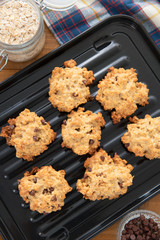 オートミールクッキー