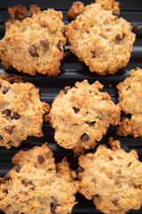 オートミールクッキー