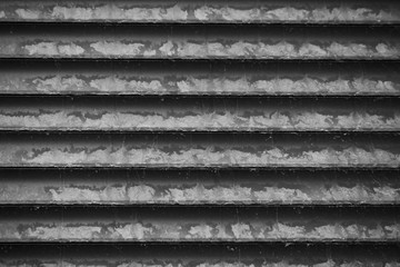 Texture of dirty blinds