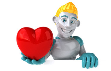 Robot - 3D Illustration