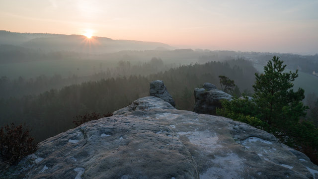 Sonnenaufgang