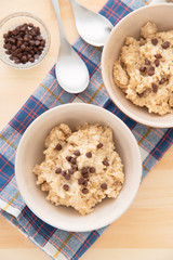 Oatmeal and chocolate chips