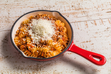 イタリアンパスタ　Twist pasta Carl pasta