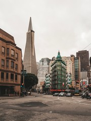 Skyscrapers In Downtown San Francisco